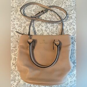 NEW  Nanette Lepore shoulder strap hand strap sandpebble purse bag